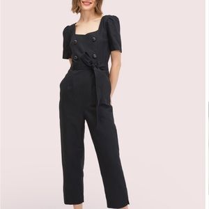 Kate Spade Black Jumpsuit | Size 12 | Like New, Never Worn |